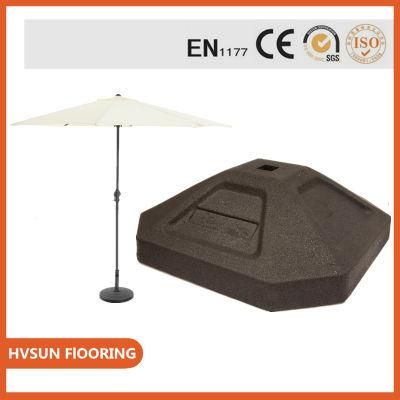 Football Sign Post Rubber Base