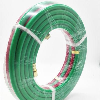 V0 Level 1/4&prime;&prime; Rubber Twin Hose for Steel Factory