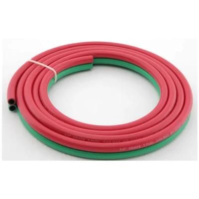 ISO3821 Standard 1/4&prime;&prime; EPDM Rubber Twin Welding Hose