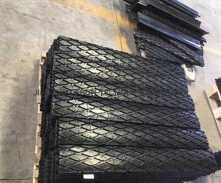 Vulcanized Pulley Lagging Conveyor Rubber Pulley Lagging