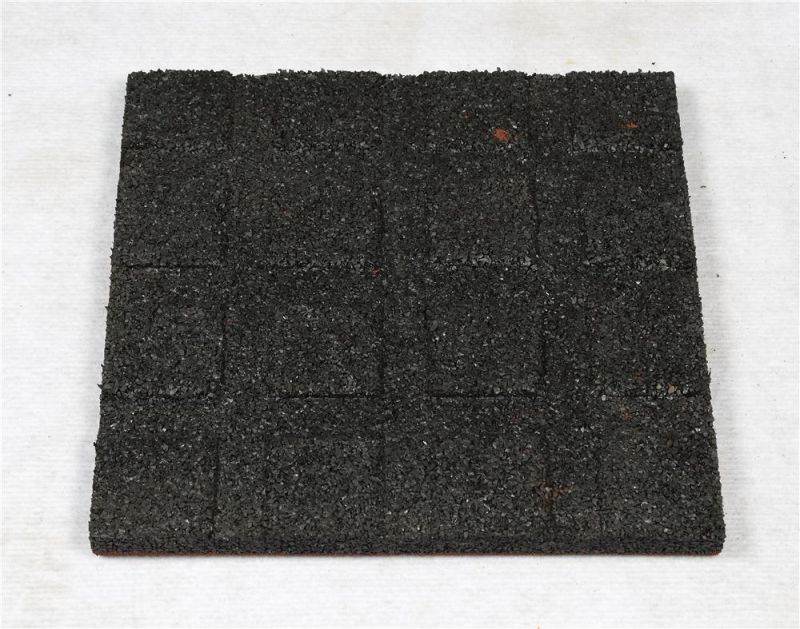 Outdoor Playground Rubber Tile /Colorful Rubber Paver/Play-Area Rubber Mat