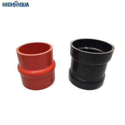 Flexible 45/90/135/180 Degree Elbow Silicone Hose for Industrial with Three-Layer or Four-Layer Silicone