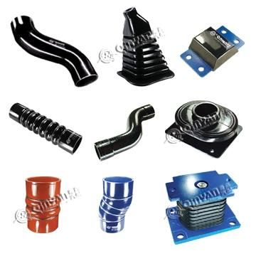 *HOWO Original Spare Parts /Bumper Block Extrusion Hose