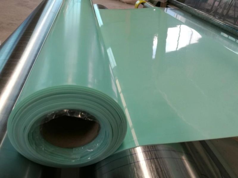 1-6mm X 1.5-3.6m X 10-20m Ultra Wide Seamless Silicone Sheet, Silicone Sheeting, Silicone Rolls, Silicone Membrane, Silicone Diaphragm (3A1001)