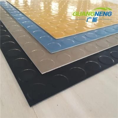 Natural Rubber Roll, Industrial Rubber Sheet, Anti-Slip Rubber Flooring