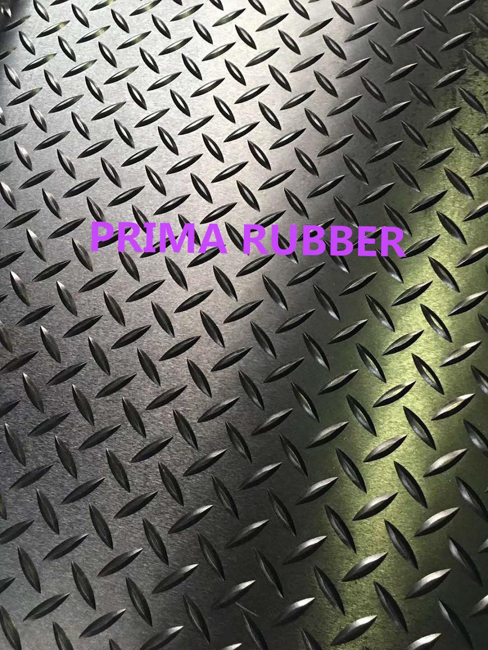 Outdoor Rubber Mat in Public Places with Many Colours in China