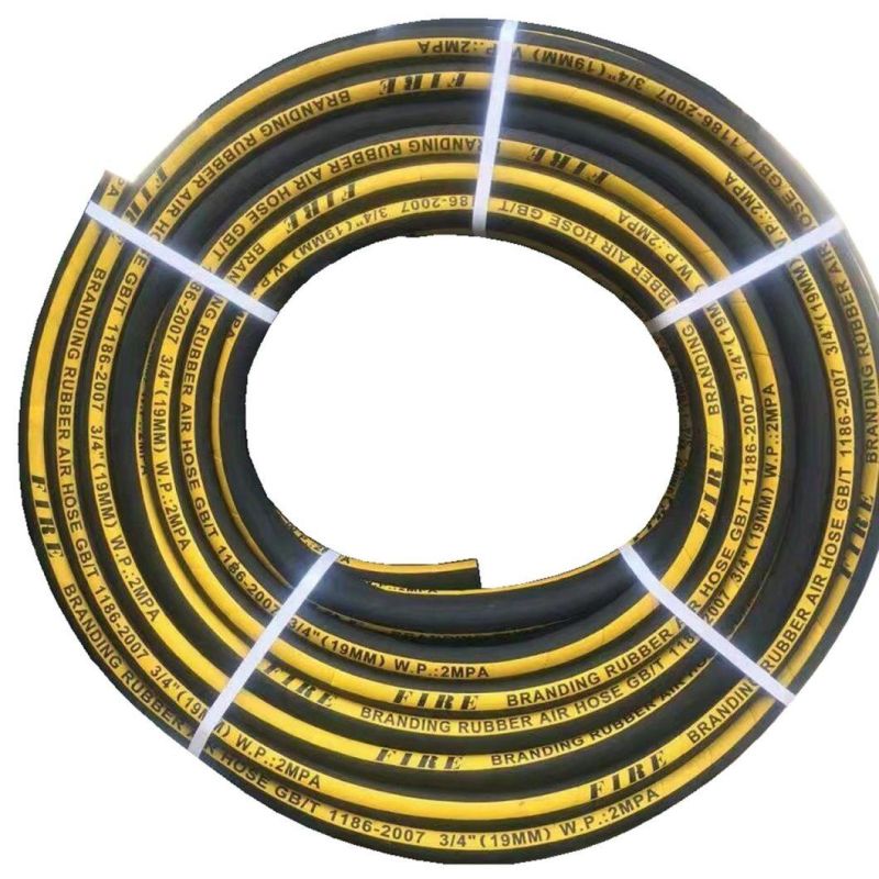 High Tensile Reinforced Industrial Rubber Air Pipe