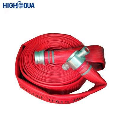 High Pressure Durable Rubber Layfllat Hose Rubber Fire Hose