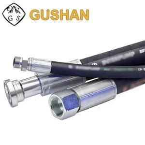 Zaozhuang Gushan High Pressure SAE 100r1at Hydraulic Hose