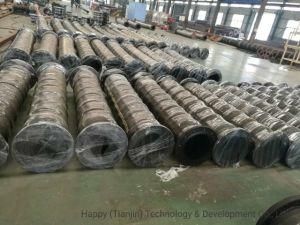 Large Diameter Slurry Marine Dock Dredging Flanged Abrasion Rubber Industrial Hose for Onshore and Offshore