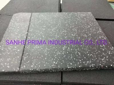 Palmet Rubber/Border Rubber/with Wide Range of Colours and Patterns, Playground Tile
