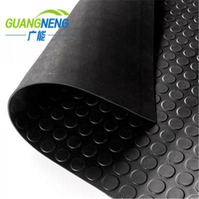 Black Vulcanized Rubber Sheet Roll for Truck