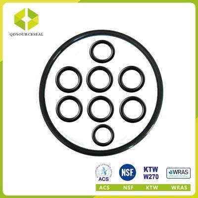 EPDM FKM Silicone Rubber O-Ring with Yellow Green Red Black