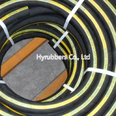 Industrial Rubber Sandblast Hose Abrasion Cloth Impression
