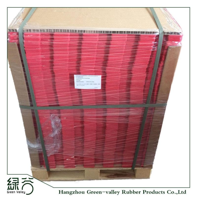 Shock-Reducing 1mx1m Interlocking Rubber Mats for Gym