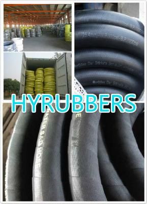 Smooth Wrapped Rubber Fuel Oil Hose; Big Diameter Rubber Hose