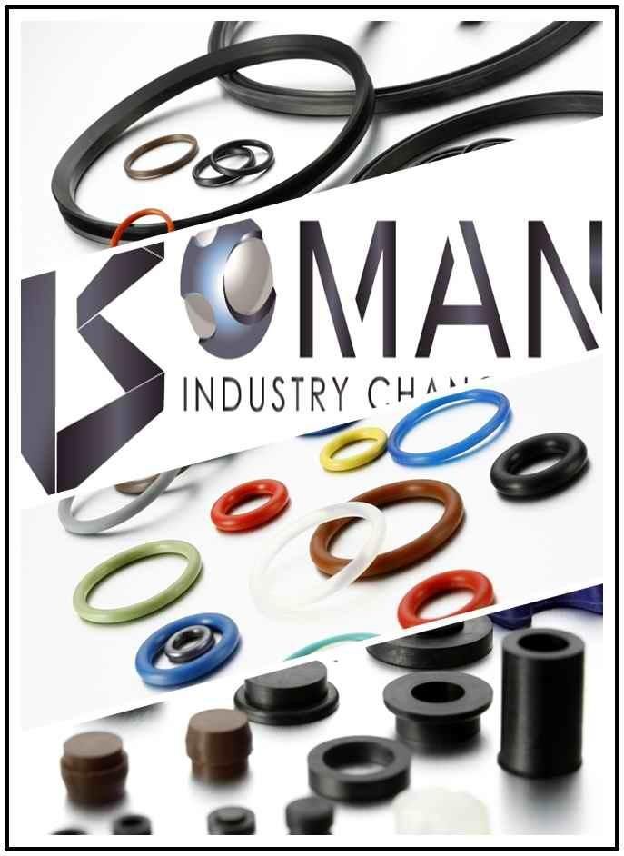 Different Color Rubber Product Rubber Parts in Silicone Material