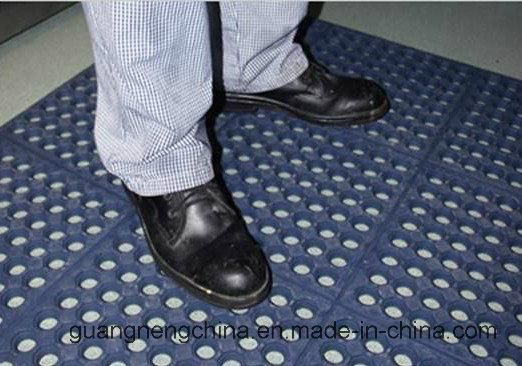 Rubber Badminton Sports Floor Mat, Recycling Tyre Floor Mat