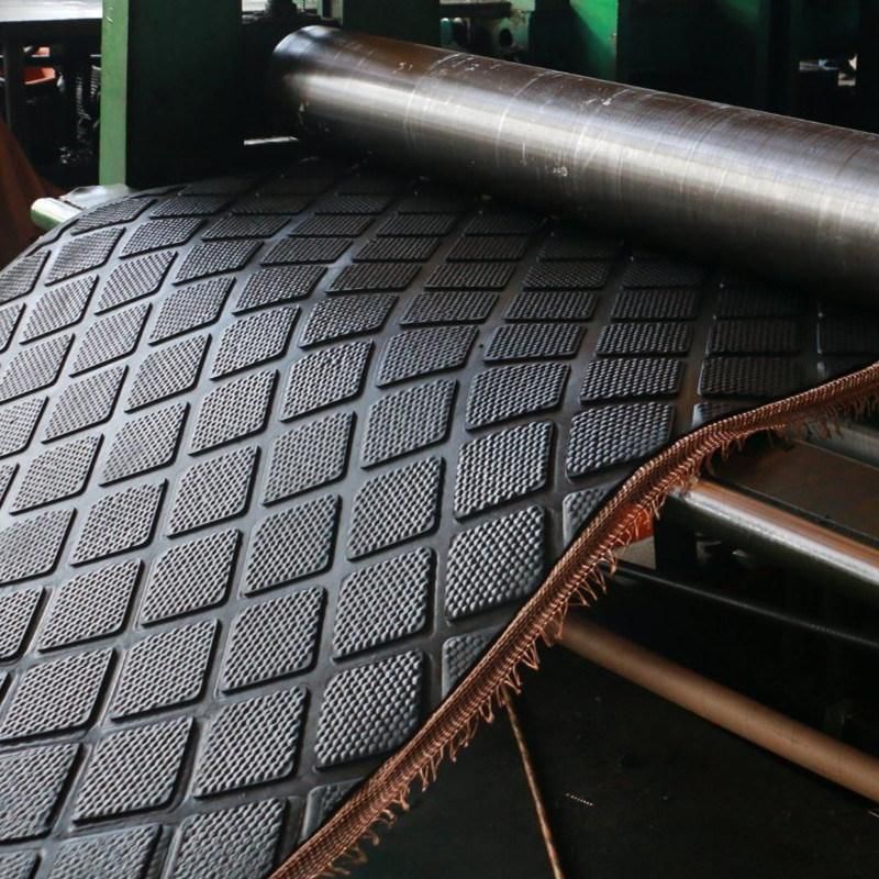 Factory Manufacture Anti-Slip Cow Rubber Mat / Horse Rubber Flooring