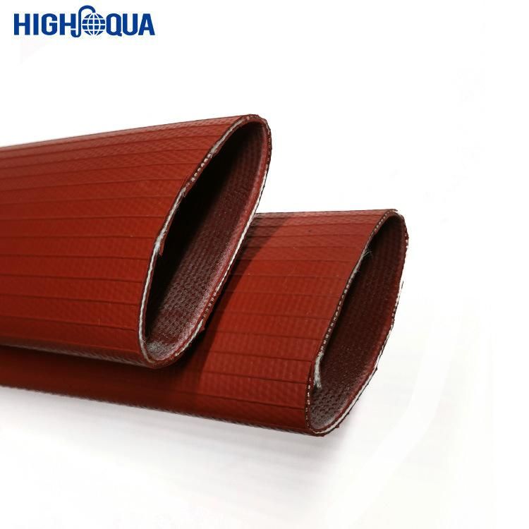 Hot Sale Rubber Fire Hose / Fighting Layflat Assembly