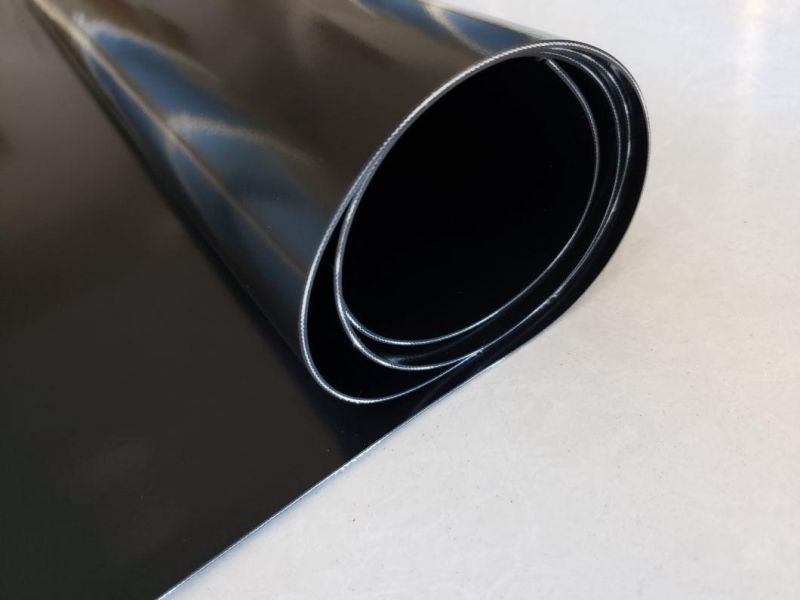Black NBR Diaphragm, NBR Fabric, NBR Rubber Sheet Insert 1-2ply Fabric for Industrial Seal