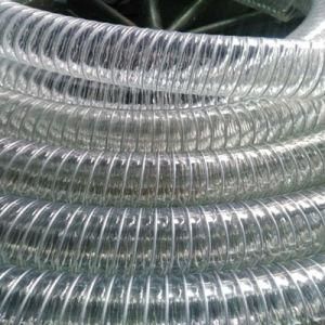 Flexible Stainless High Pressure PVC Spiral Steel Wire Hose
