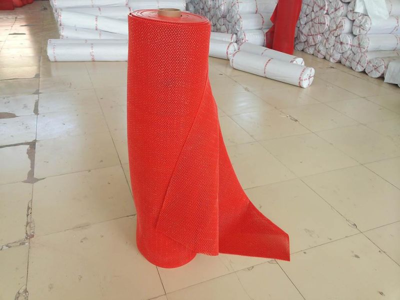 Antislip Swimming Pool PVC S Mat Roll Hollow S Mat