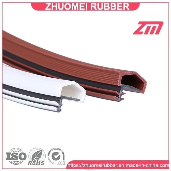 Rubber Extruded Wooden Door Seal Gasket