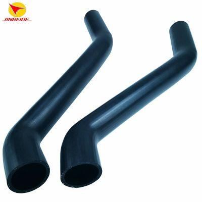 Custom Different Size Flexible Oil / Heat / Acid Resistan FKM Fuel Tube