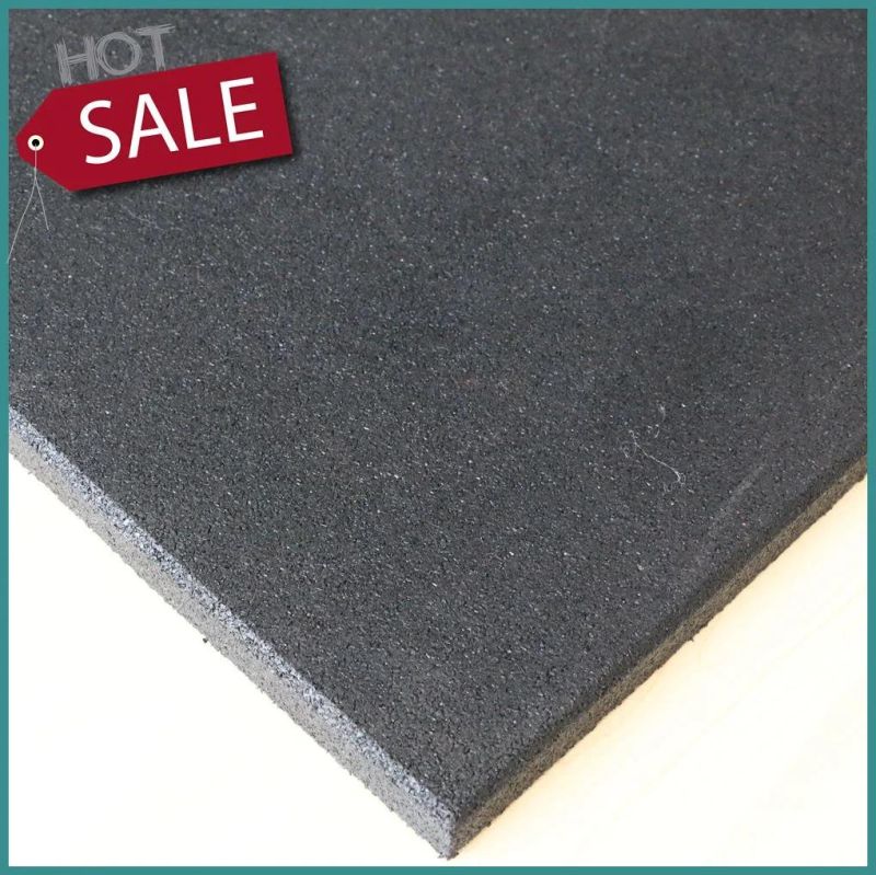 2019 Factory Wholesale High Quality Durable Fitness Gym Rubber Flooring