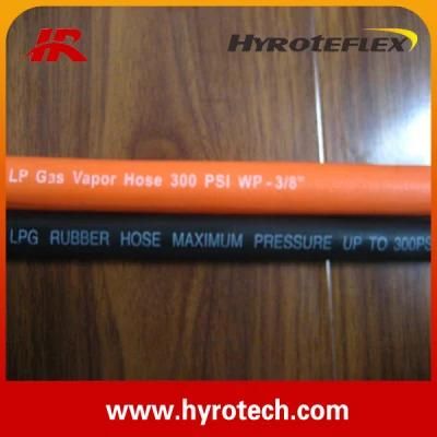 Rubber LPG Hose/Rubber Gas Hose/Thermosetting Rubber LPG Hose