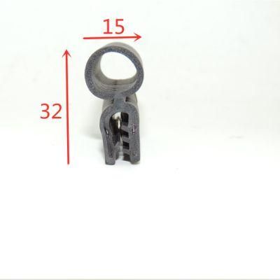 Co-Extrusion Top Bulb EPDM Rubber Trim Seal