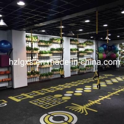 Anti-Shock Rubber Flooring Rolls Rubber Mats for Gym