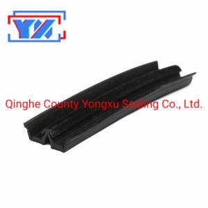 Weatherproof Auto Window Flocking Rubber Seal Strip