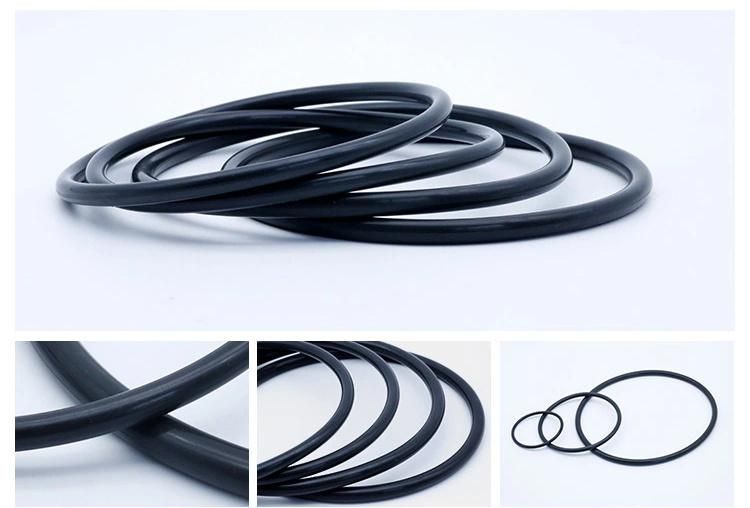 China Factory Rubber O-Ring Silicone O Ring Seal Rubber O Rings Manufacture
