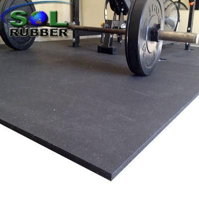 Factory Price Commercial High Quality Gym Flooring Rubber Mat