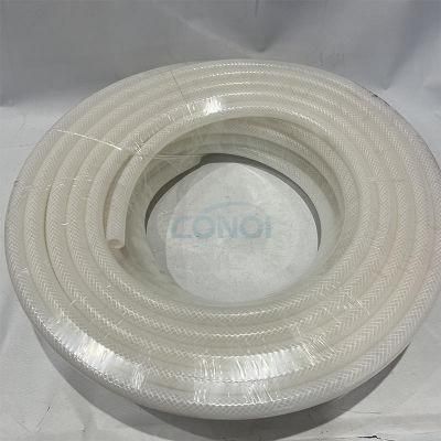 Hot Sale Reinforced Flexible Silicone Tube