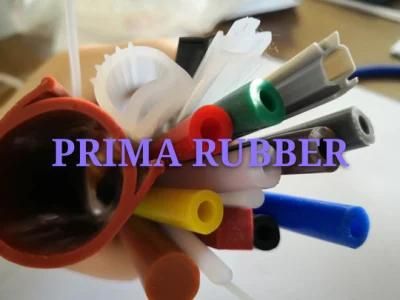 Silicone Rubber Pipe with Tasteless and Colourless