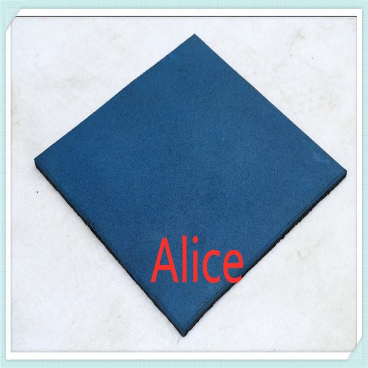 Gym Playground Rubber Floor Mat/Outdoor Rubber Flooring