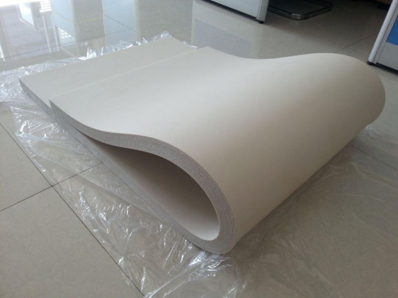 1.5-50mm X 0.1-1.5m X 1-20m Silicone Sponge Sheet, Silicone Foam Sheet with Close Cell Silicone Sponge, 10-40sh a, 0.5-1.0g/cm3, Backing Adhesive 3m (3A1002)