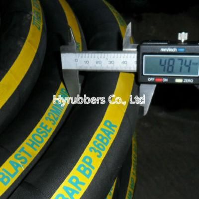 Fabric Reinforced Rubber Sandblast Hose