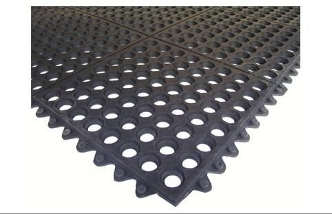 Rubber Kitchen Mat, Hotel Rubber Mat, Anti-Slip Kitchen Mats (GM0407)