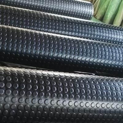 Factory Manufacture Coin Rubber Flooring/ Round Stud Rubber Sheet