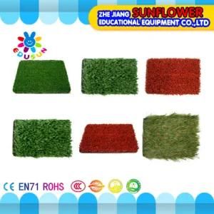 Playground Flooring Artificial Grass Kindergarten Artificial Floor Mats (XYH-13140-4)
