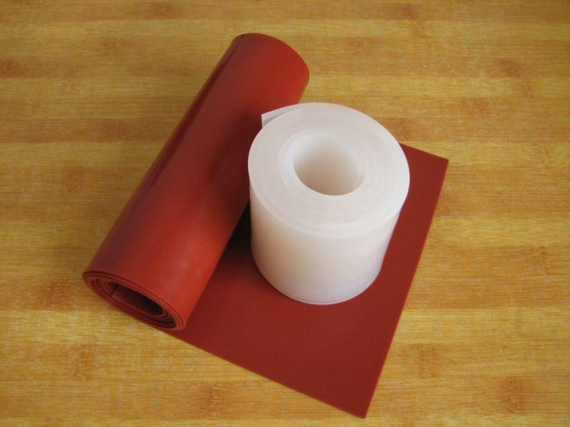 Silicone Rubber Sheet, Silicone Rubber Sheets, Silicone Membrane with All Kinds of Color