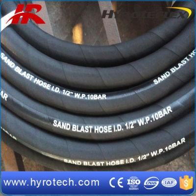 Factory of Abrasion Resistant Sandblast Hose