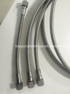 PTFE Lined Inside Stainless Steel Wire Braid Hose Pipe