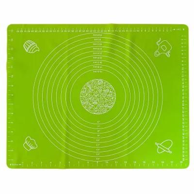 Extra Large Silicone Mats for Crafts, Silicone Placemats for Dining Table Countertop Protector, Heat Resistant Baking Mat
