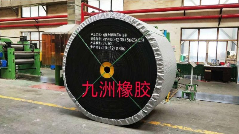 Acid/Alkali Resistant Steel Cord Rubber Conveyor Belt