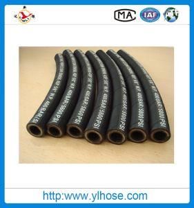 4sh 1/2 12mm Spiraled Rubber Hydraulic Hose